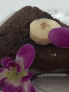 عکسی از دستور کیک شکلاتی بدون فر 😋😋😋