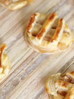 Una foto de Galletas de Manzana