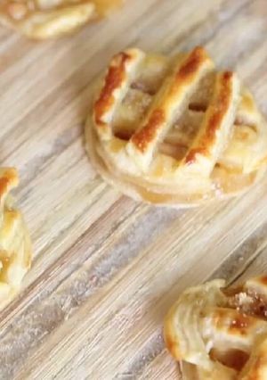 Una foto de Galletas de Manzana