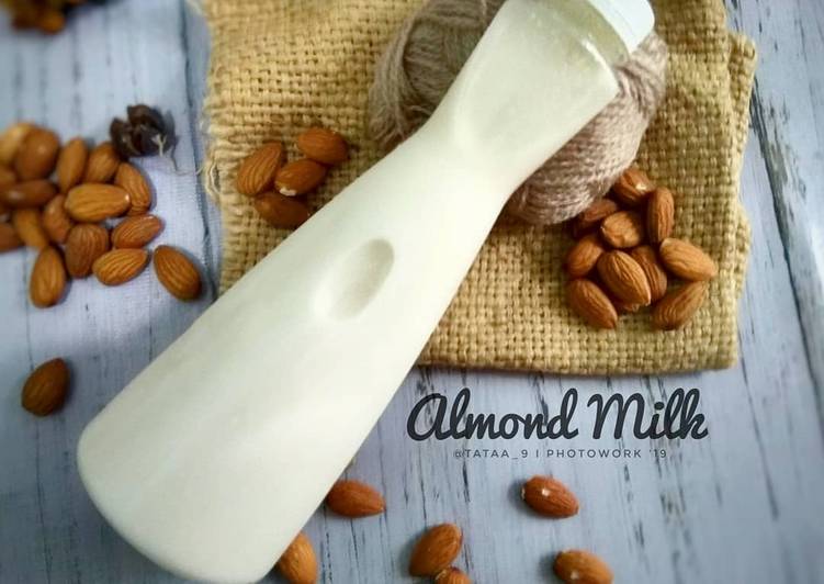 Langkah Mudah untuk Membuat Almond milk Anti Gagal