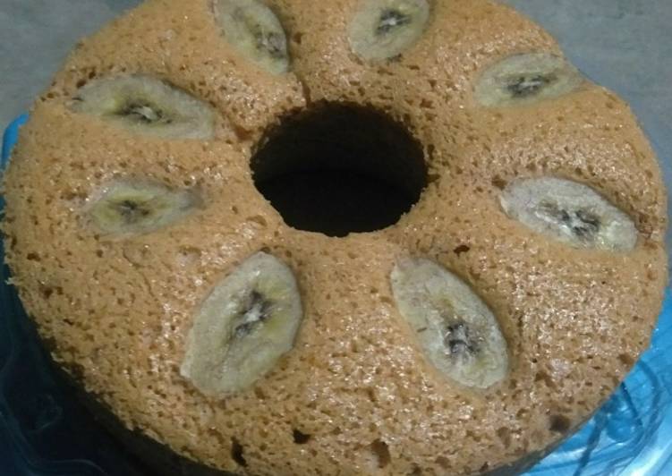 Resep Bolu Pisang Jadi, Enak