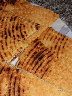صورة لوصفة كسرة فطير
