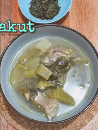 Bagaimana Membuat Bakut Sayur Asin Wajib Dicoba