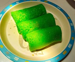 Mudah Cepat Memasak Dadar Gulung Isi Unti Ala Warung