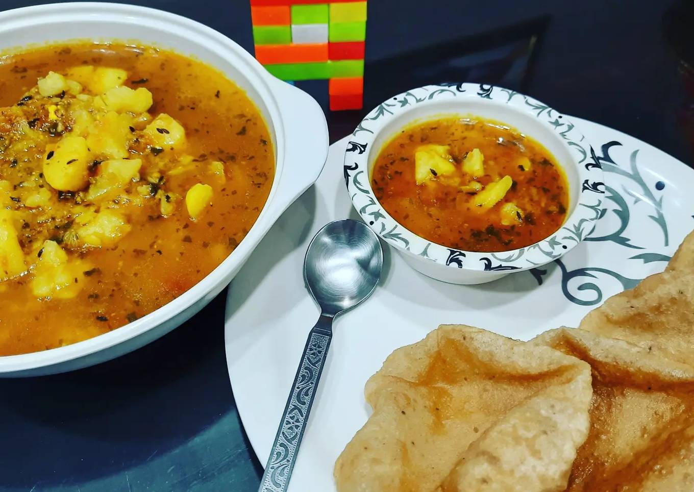 Aloo puri