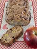 Budín de manzana y almendras, endulzado con glicina 🍎🌱sin azúcar agregado, sin gluten, sin balanza