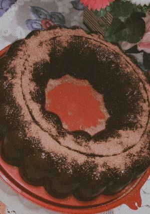 Foto resep Pudding coklat roti tawar