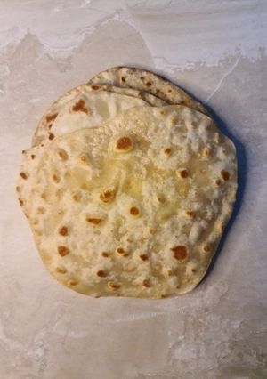 A picture of Roti.