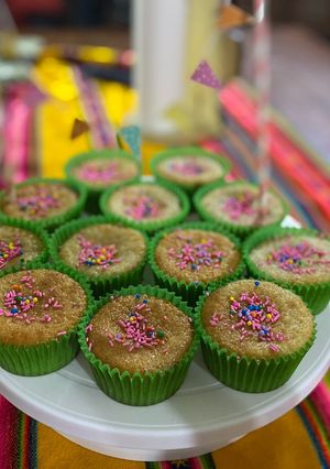 Una foto de Muffins de banana