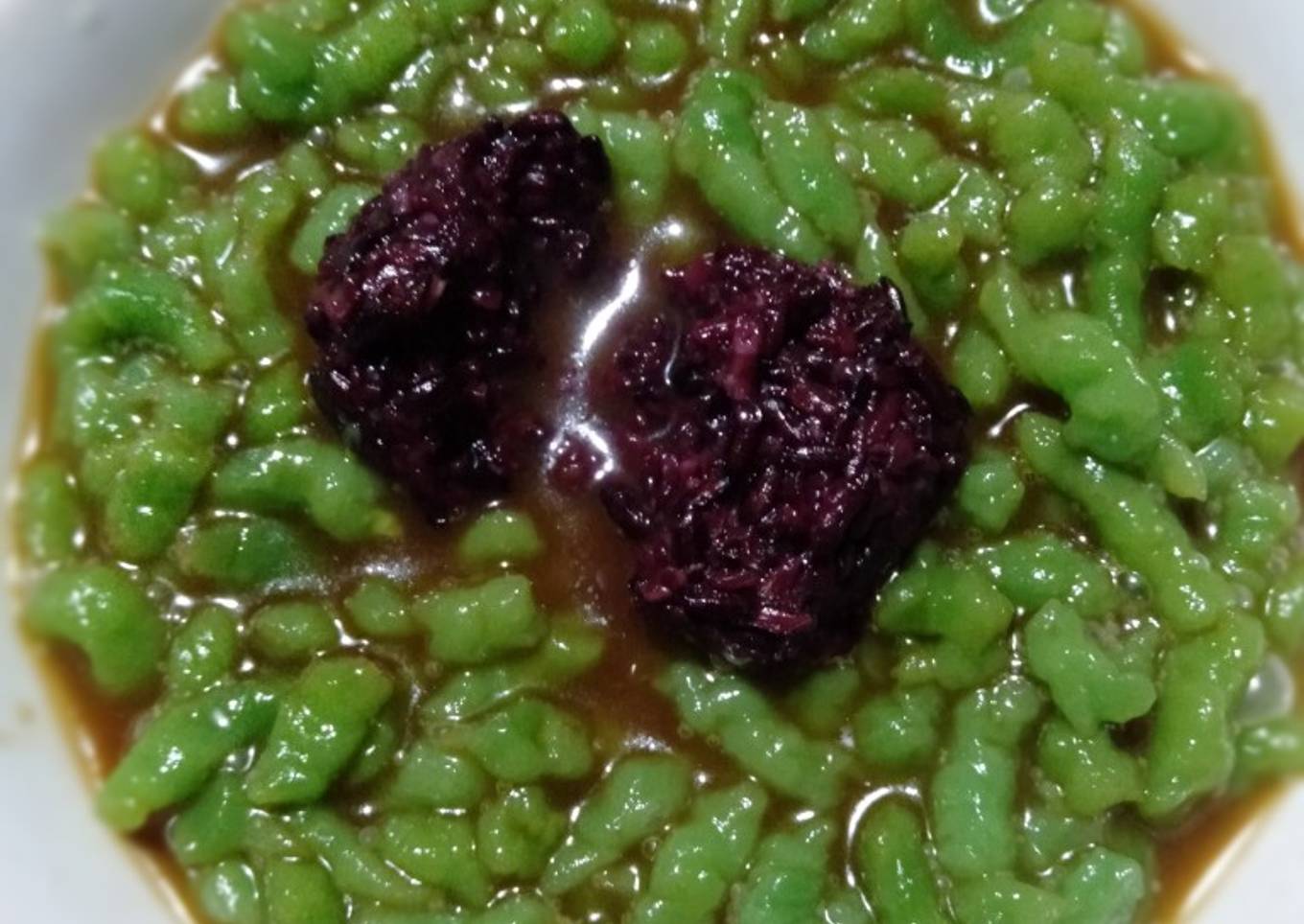 CINTA (cendol dan tape ketan)