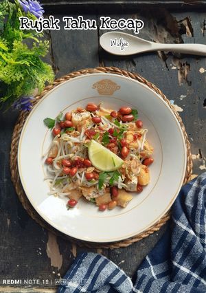 Foto resep Rujak Tahu Kecap