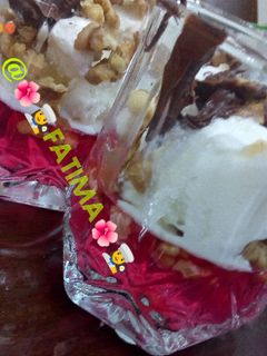 عکسی از دستور معجون مخصوص سرآشپز💖😋