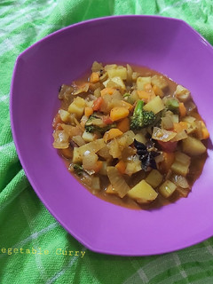 Foto resep Vegetable Curry