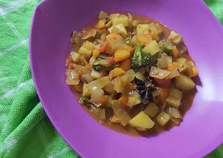 Vegetable Curry