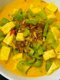 Resep Gulai pare belut dan tahu