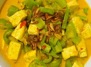 Foto resep Resep Gulai pare belut dan tahu
