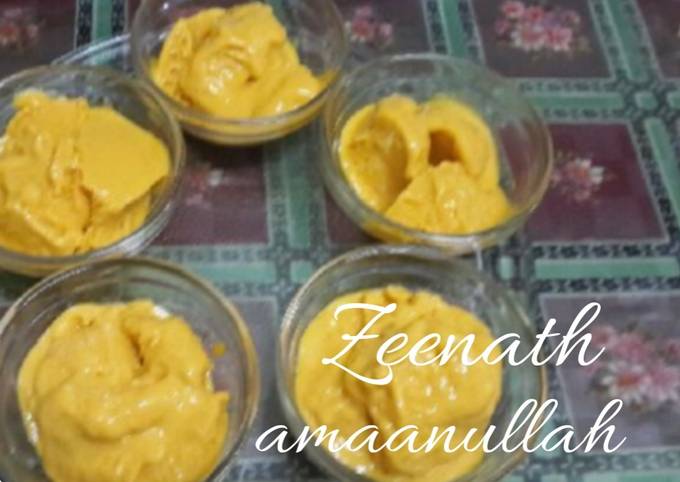 Easiest Way to Prepare Mario Batali Mango Ice-cream