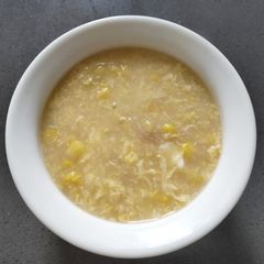 A picture of Creamed Corn Soup.