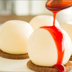 A picture of No Bake Cheesecake.