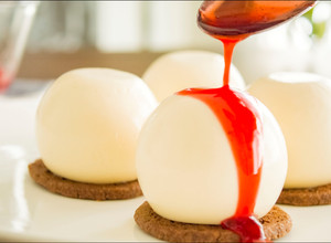 A picture of No Bake Cheesecake.