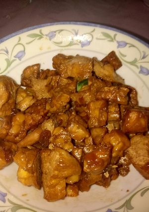 Foto resep Tahu Tempe Orek