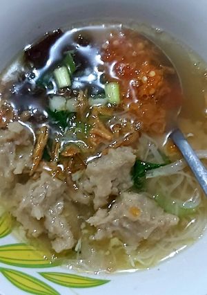 Foto resep Tekwan ikan tenggiri