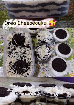 Foto resep Oreo Cheesecake