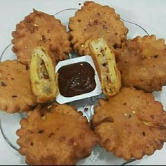 Pineapple cheese fritters A picture of Pineapple cheese fritters.