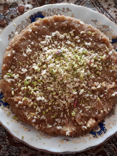 عکسی از دستور حلوای صبحانه