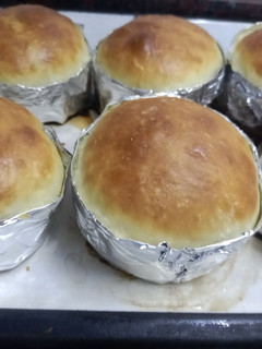 Una foto de Pan de papa para hamburguesas