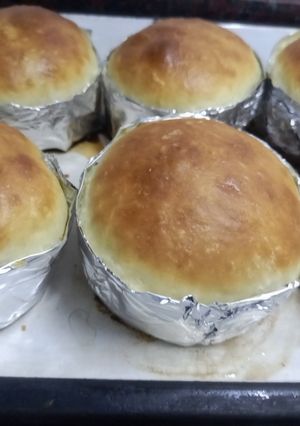 Una foto de Pan de papa para hamburguesas