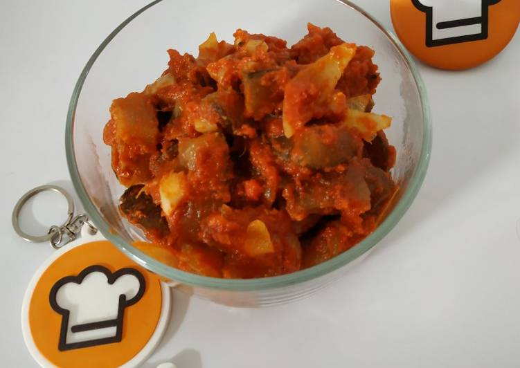 Balado Cingur Mudah