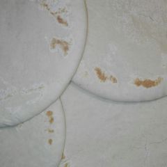 A picture of Pita Bread (Shawarma Bread).