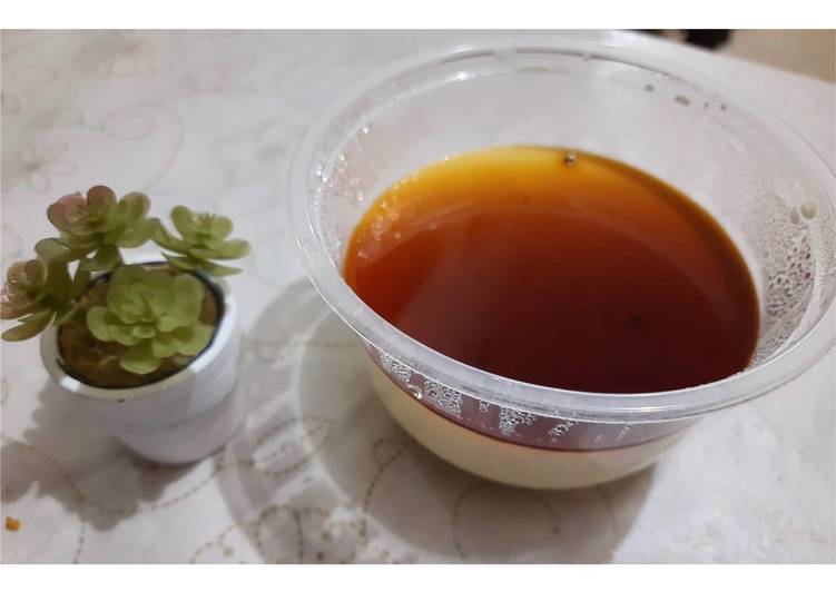 Milk Puding ala Gyu-Kaku 🍮