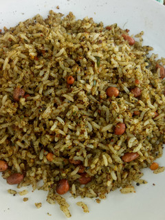 Curry Leaves Rice செய்முறை முக்கிய புகைப்படம்