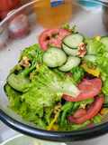 Classic Salad with Balsamic Vinegarette Dressing
