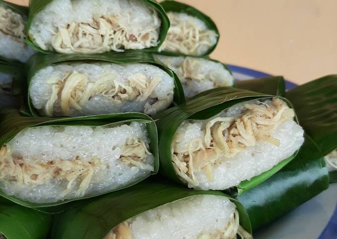 Lemper Ayam Suir