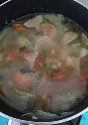 Foto resep Sop sayur