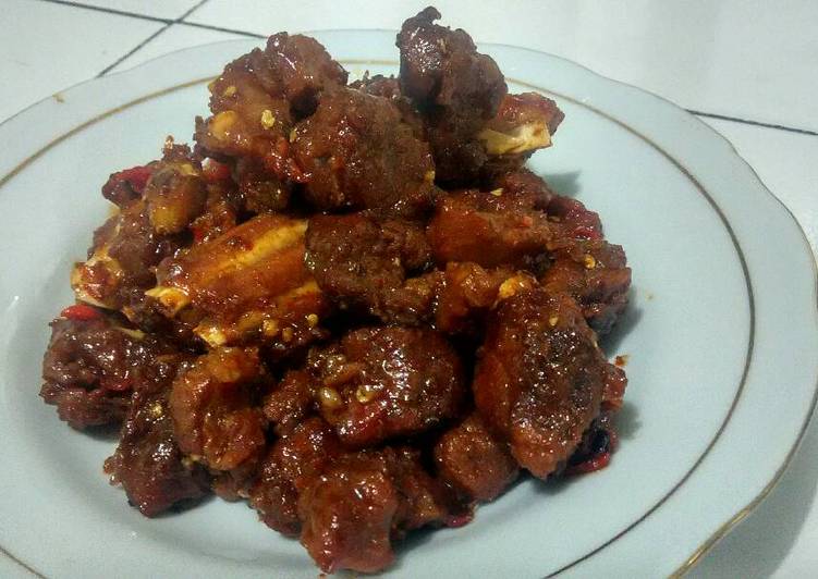 Resep Sate kambing bola bola, Lezat Sekali