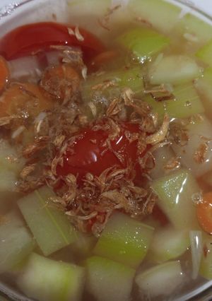 Foto resep Sayur Bening