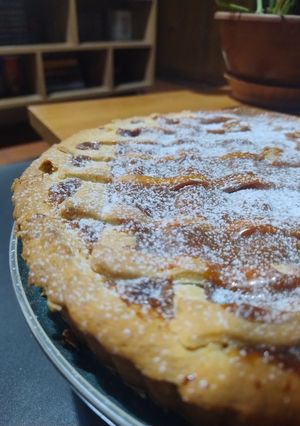 Una foto de 19/07📅Pastafrola De Dulce De Leche🫓🥮