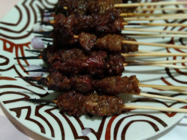 Resep Sate maranggi yang Bisa Manjain Lidah