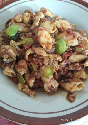 Foto resep 3. Cumi Asin Pedas Panis