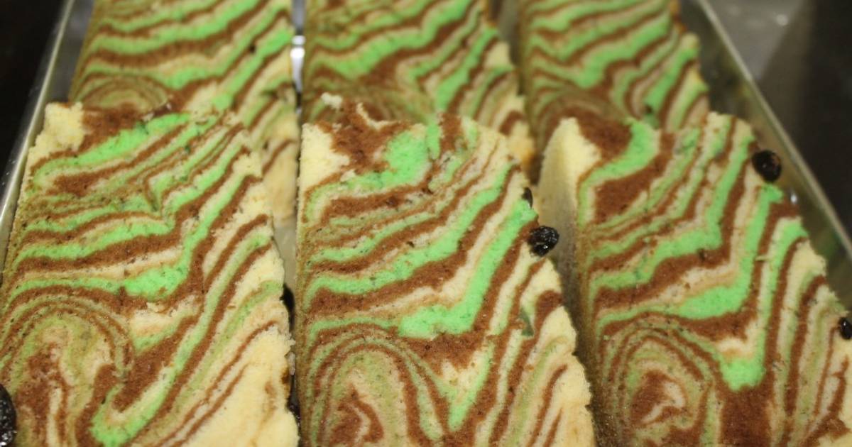 Resep Zebra Cake Kukus Ncc Oleh Tandebby Cookpad