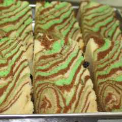 A picture of Zebra cake kukus (ncc).