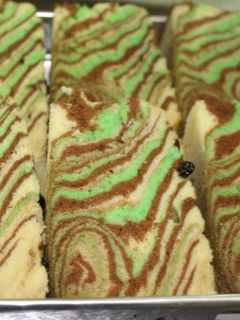 Foto resep Zebra cake kukus (ncc)