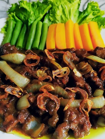 Langkah Gampang Menyiapkan Resep Bistik daging sapi yang Menggugah Selera
