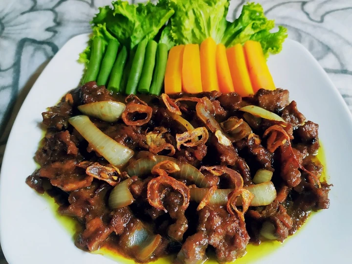 Langkah Gampang Menyiapkan Resep Bistik daging sapi yang Menggugah Selera
