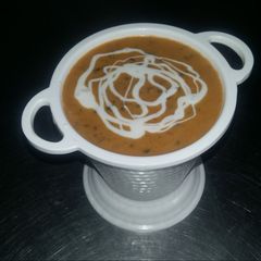 A picture of Dal makhani.