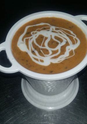 A picture of Dal makhani.